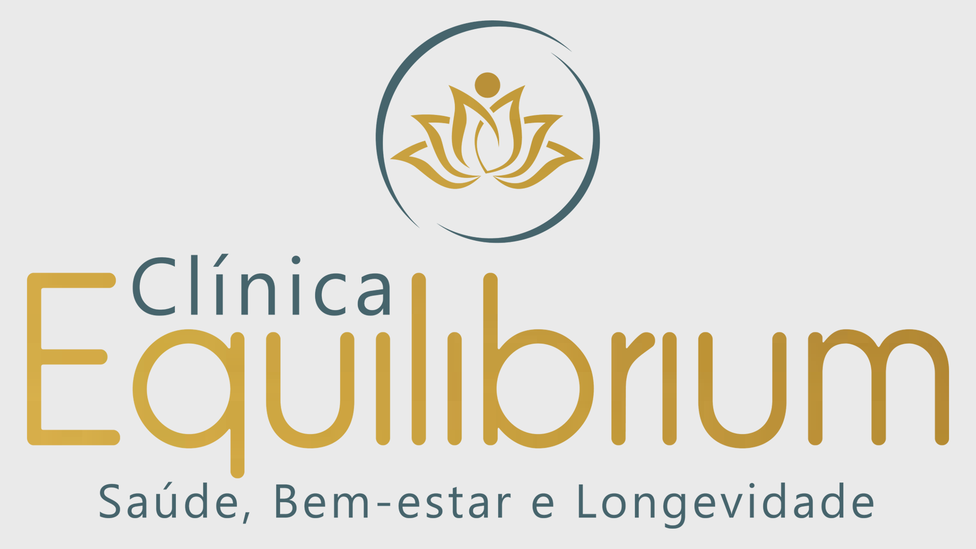 Identidade Visual para Clínica Equilibrium - Design moderno e limpo