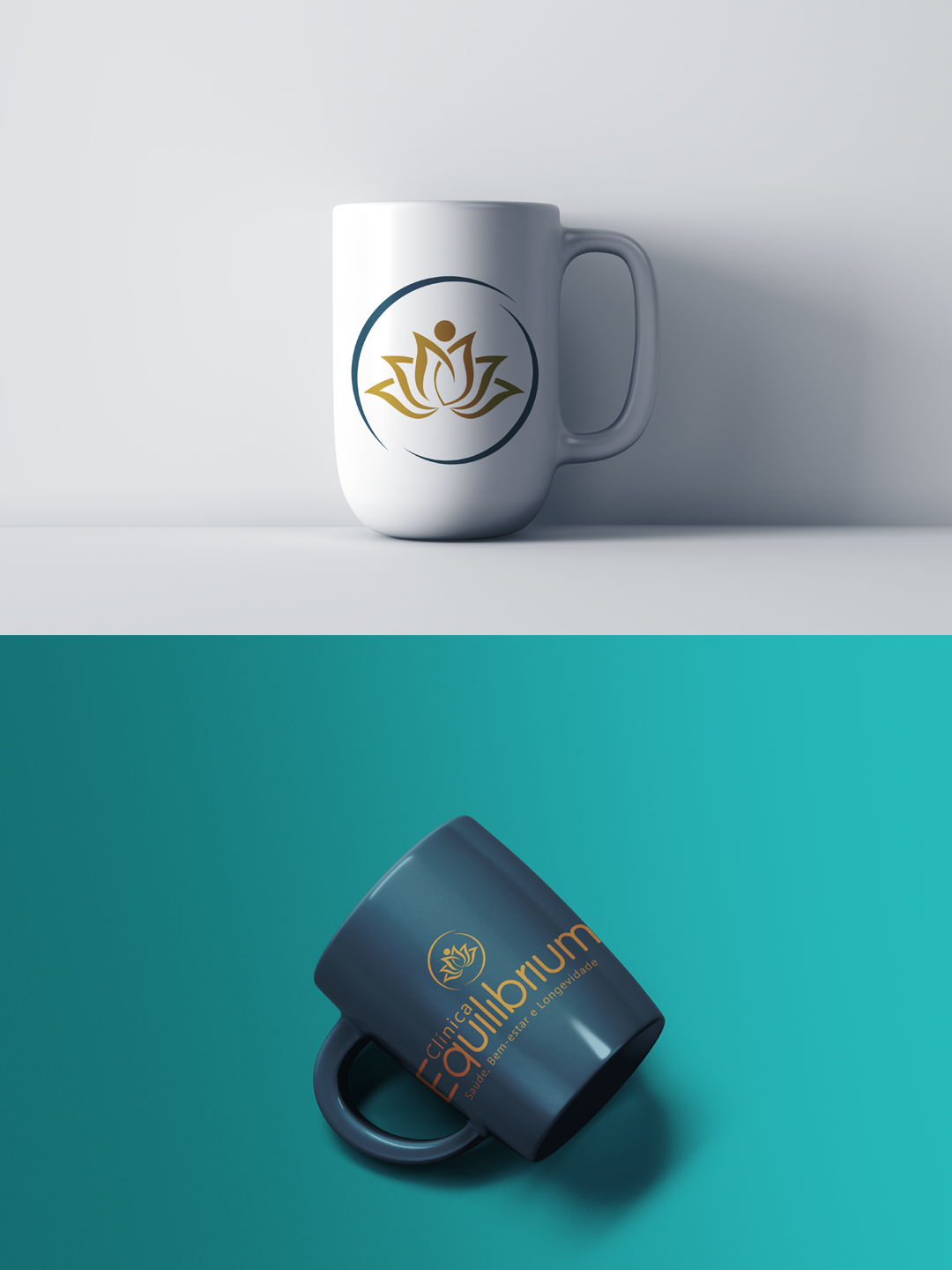 Mockup de canecas